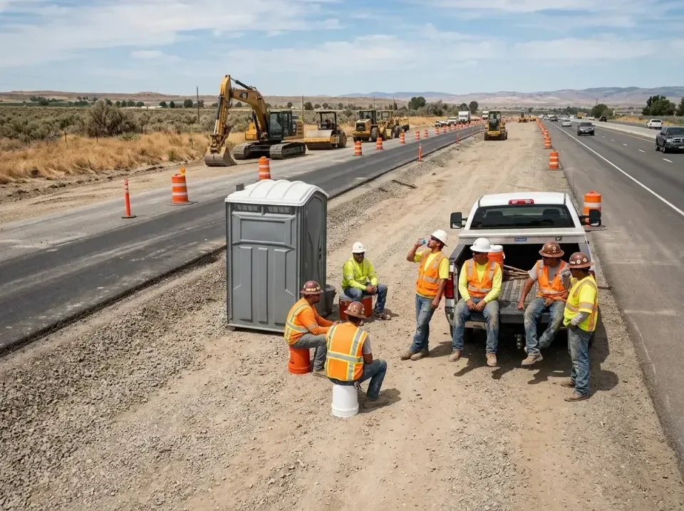 highway-road-construction-crew-007 — frequently asked questions, Porta Potty and Restroom Rentals in Viera West, FL